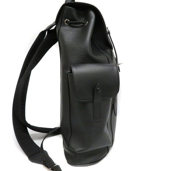 Louis Vuitton Christopher PM Backpack Epi Black - Picture 3 of 7